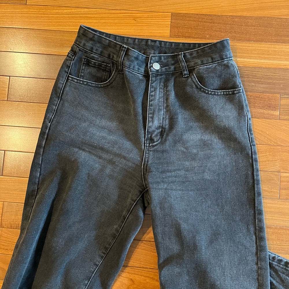 SHEIN black jeans